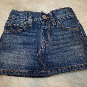 Denim toddler skirt Old Navy 12-18mo